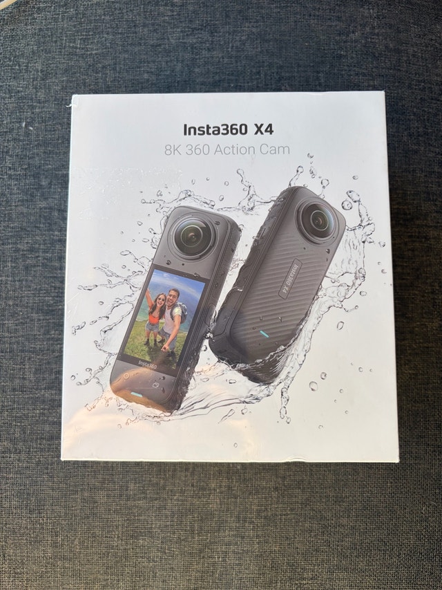Insta360 X4 Action Camera