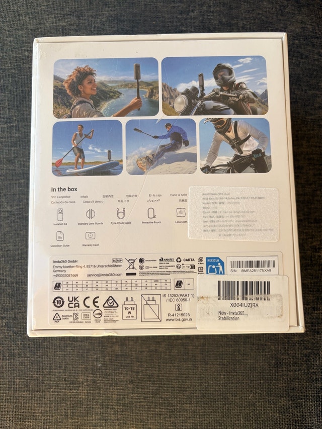 Insta360 X4 Action Camera - photo 2