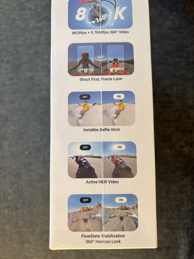 Insta360 X4 Action Camera - photo 3