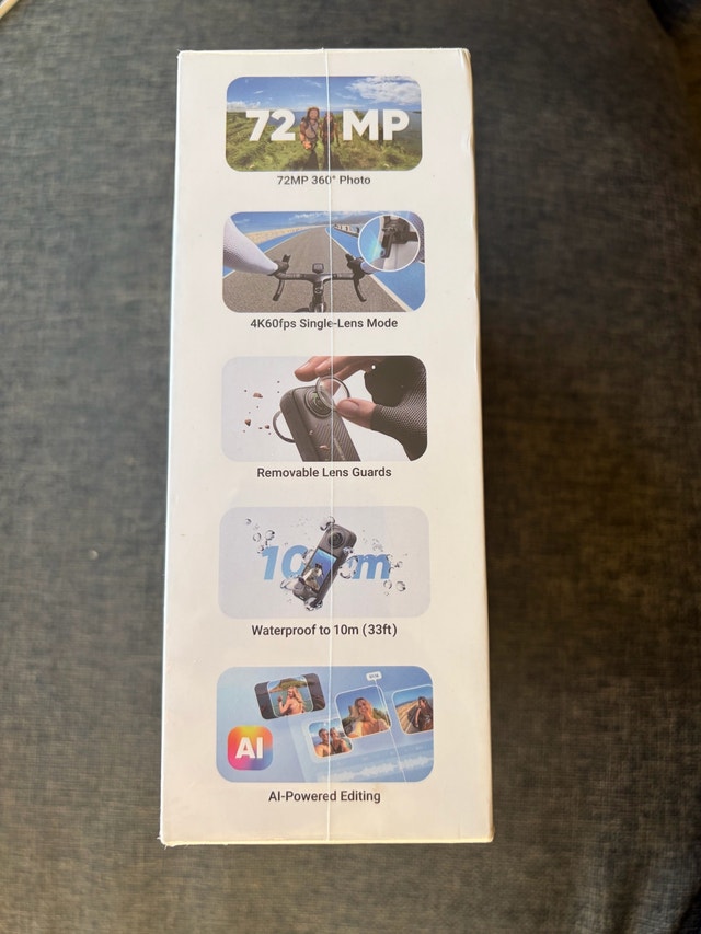 Insta360 X4 Action Camera - photo 4