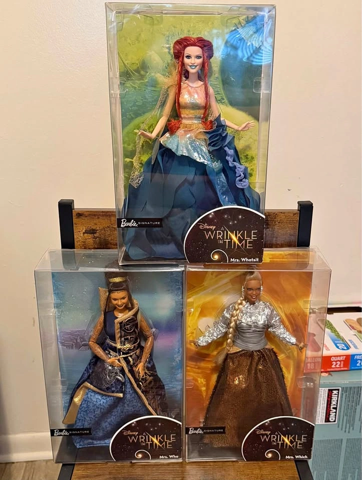 Barbie Signature Disney A Wrinkle in Time – Set of 3 Dolls