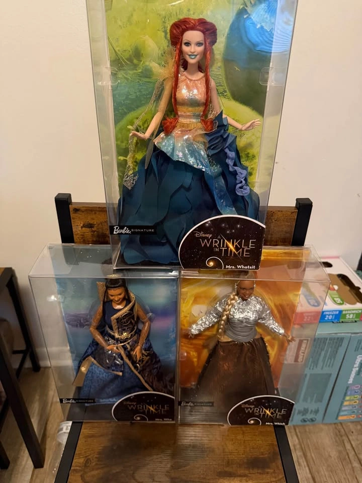 Barbie Signature Disney A Wrinkle in Time – Set of 3 Dolls - photo 2