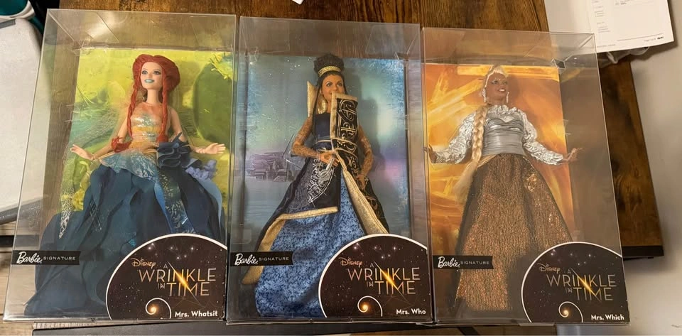 Barbie Signature Disney A Wrinkle in Time – Set of 3 Dolls - photo 5
