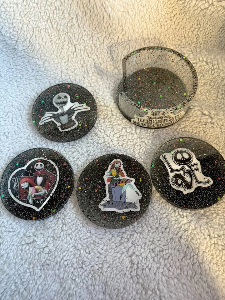 Coasters Handmade Resin