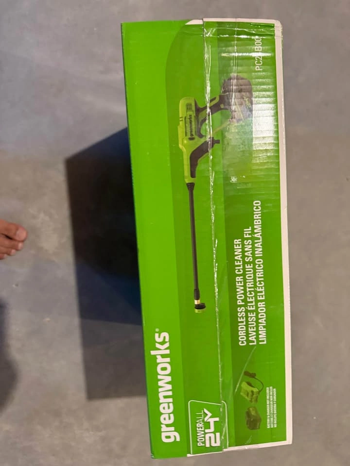 Greenworks 24V 600PSI Pressure Washer, Battery and Charger NOT I - photo 2