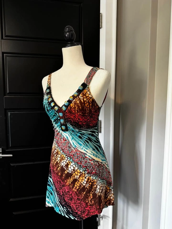 Mini dress - photo 3