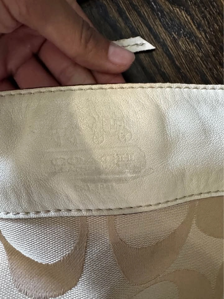 Coach shoulder bag - photo 4