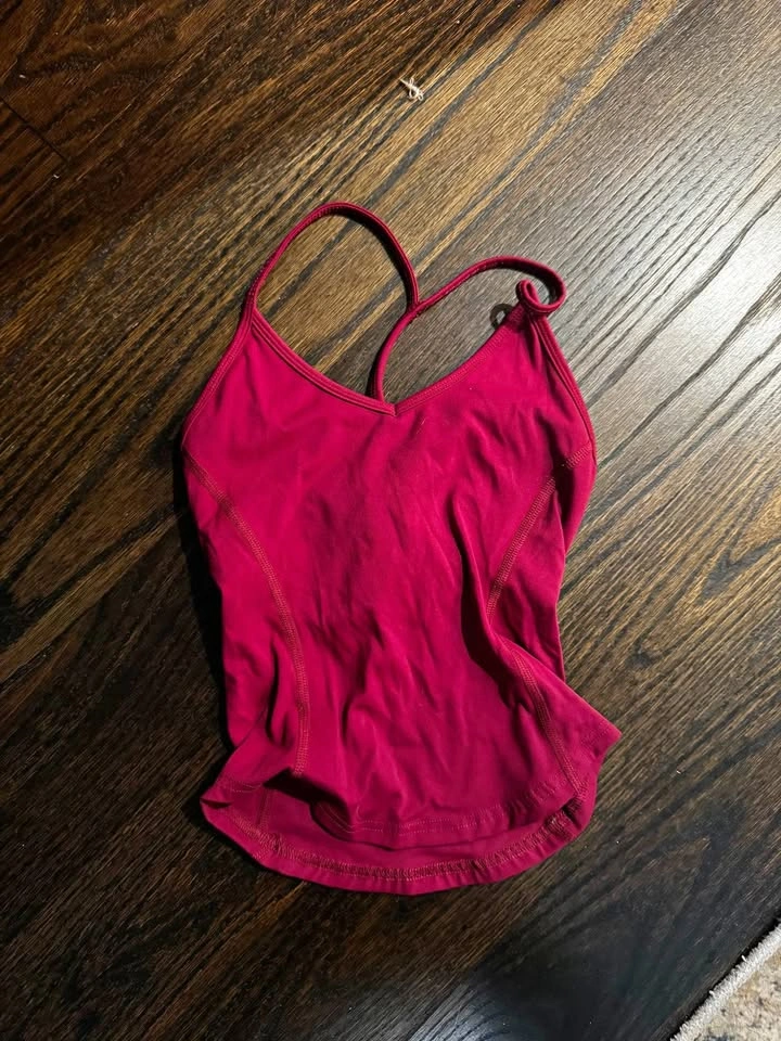 Garage workout top