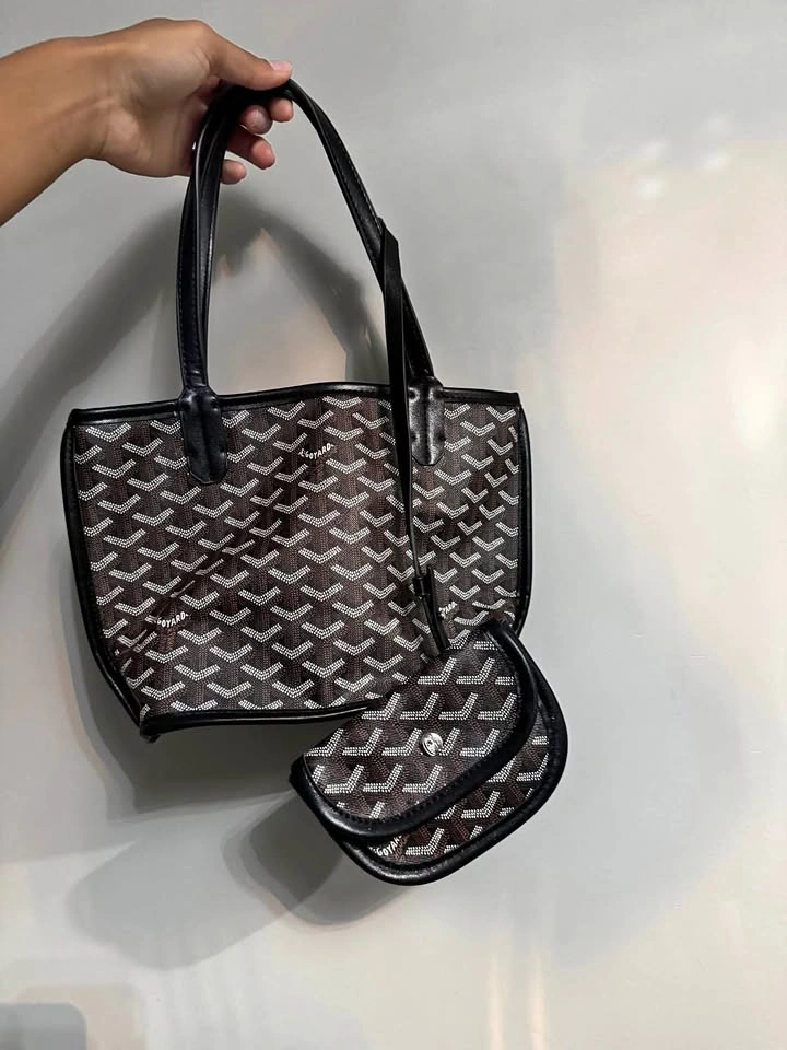 Mini tote bag