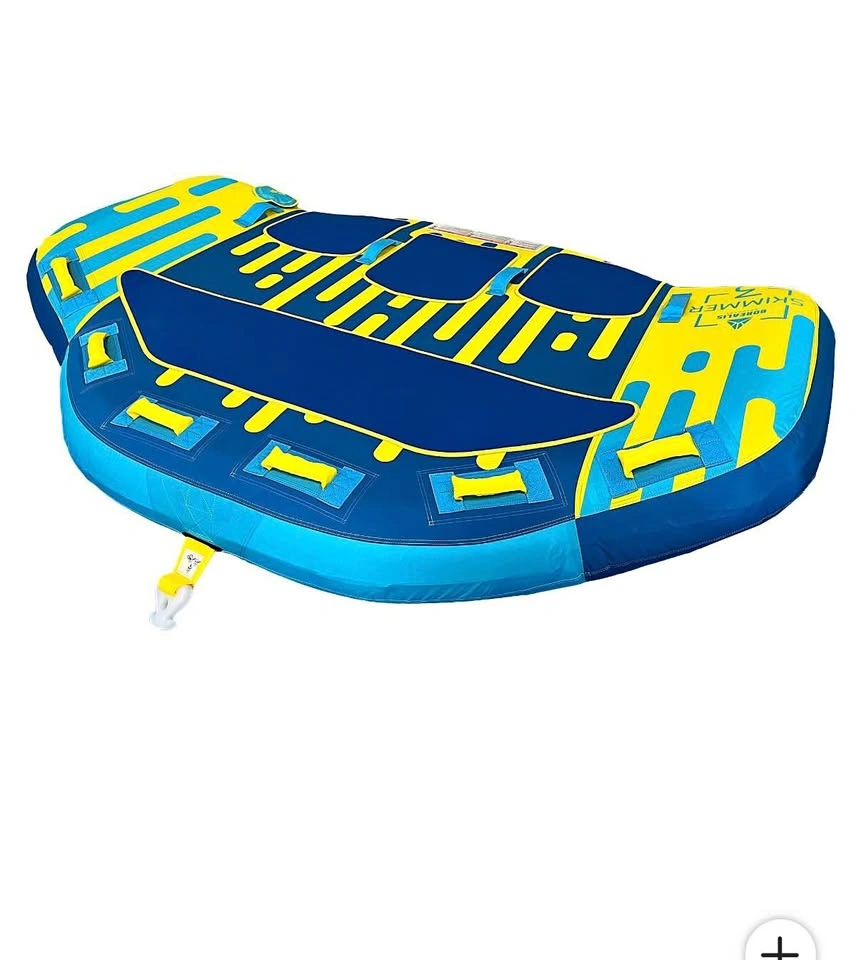 Borealis Outdoors Skimmer 3 Towable – 1–3 Riders + Rope