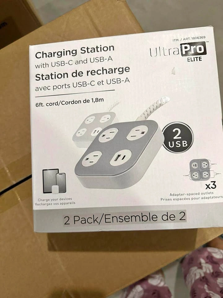 Charging station 2 pack