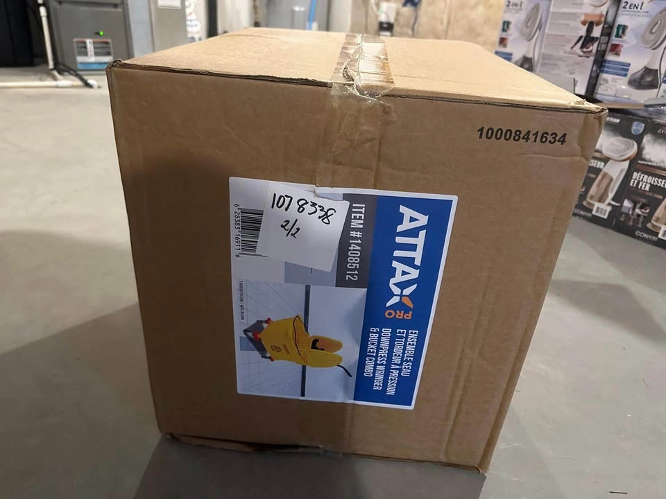 Downpress Wringer Bucket Combo – 3.3L – Brand New - photo 2