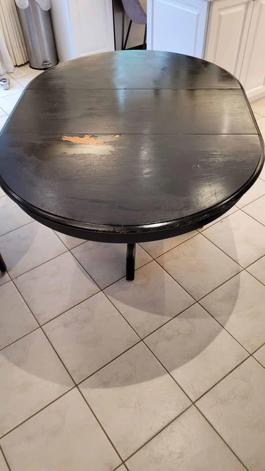 Solid wood dinner table (priced to sell)