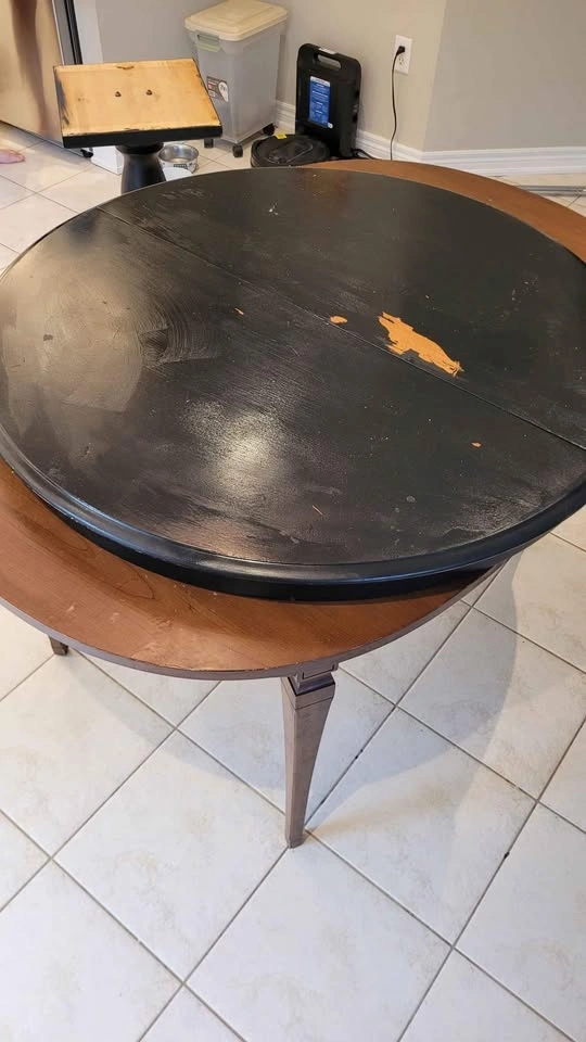 Solid wood dinner table (priced to sell) - photo 2