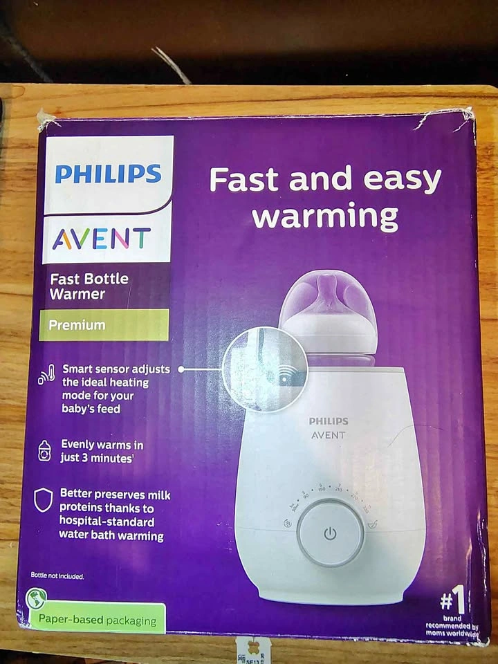 Philips Avent Premium Bottle Warmer (New/Open Box)