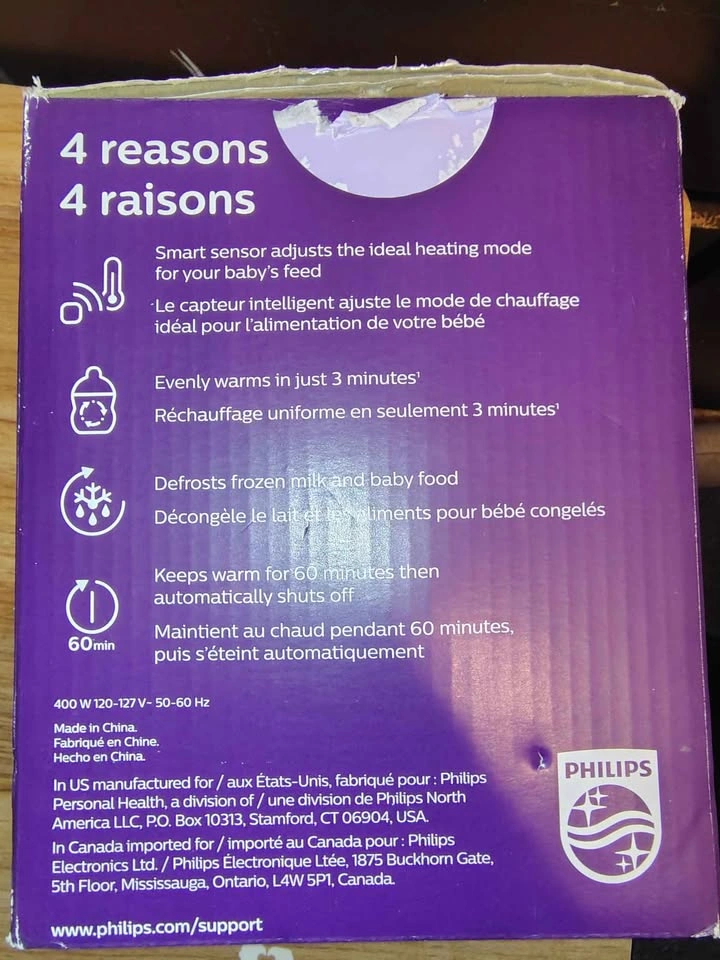 Philips Avent Premium Bottle Warmer (New/Open Box) - photo 2