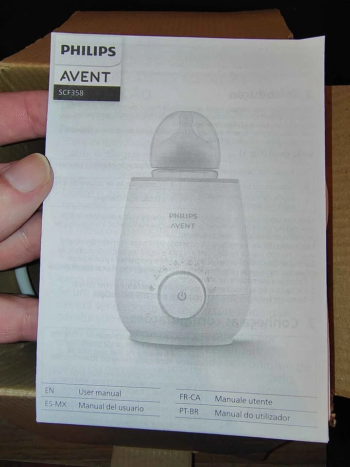 Philips Avent Premium Bottle Warmer (New/Open Box) - photo 3