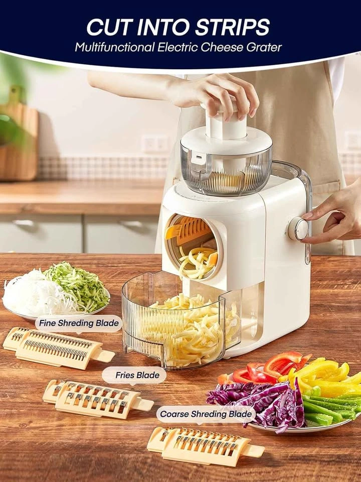 NEW Multifunctional Electric Vegetable Grater - photo 5