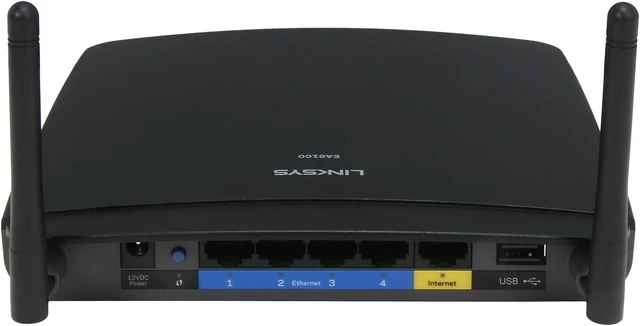 Linksys EA2750 Dual-Band WiFi Router - photo 5
