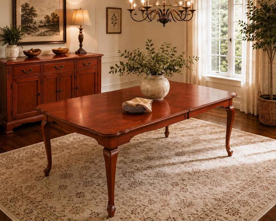 NEW Solid Wood Extendable Dining Table - photo 2