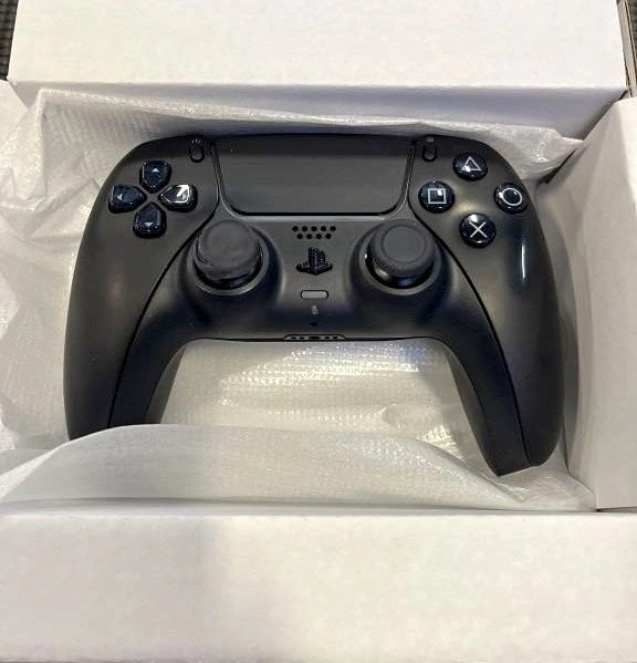 Sony Playstation PS5 Black DualSense Wireless Controller