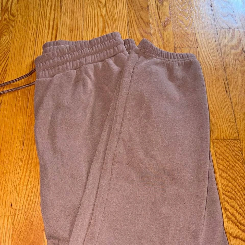 Roma Concept Brown Cuffed Sweatpants - Size XL