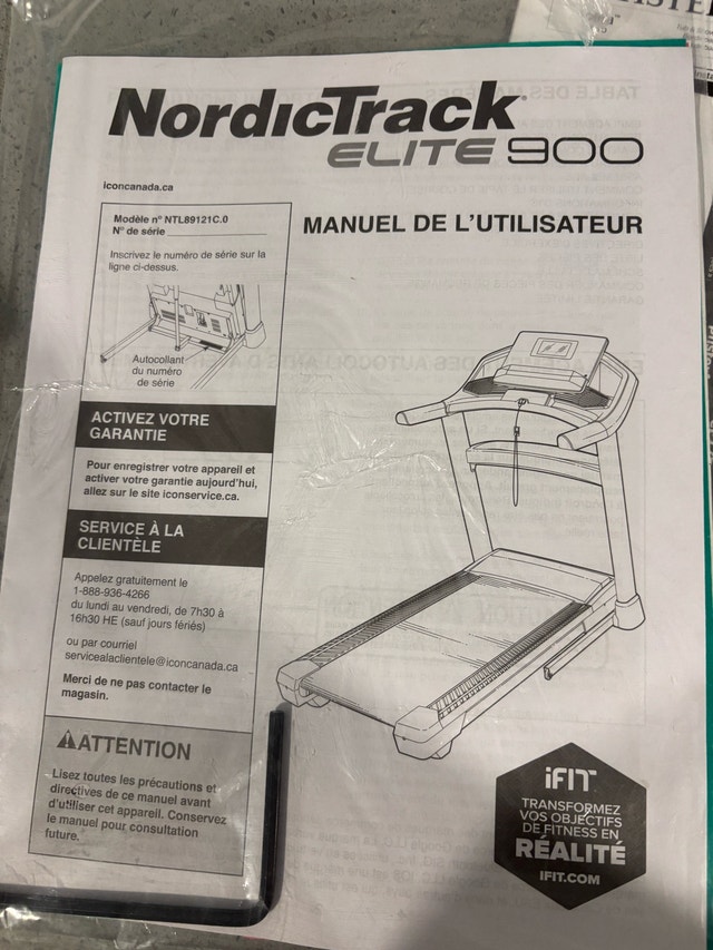 Nordictrack treadmill for sale - photo 2