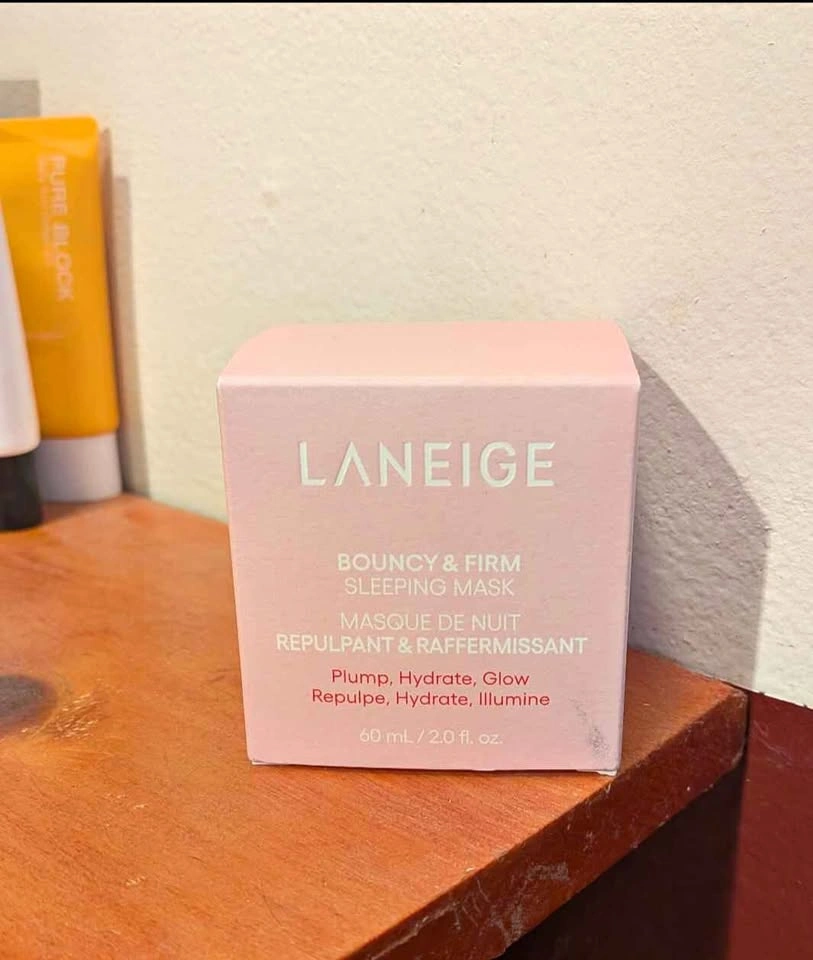 Laneige Bouncy & Firm Sleeping Mask full size