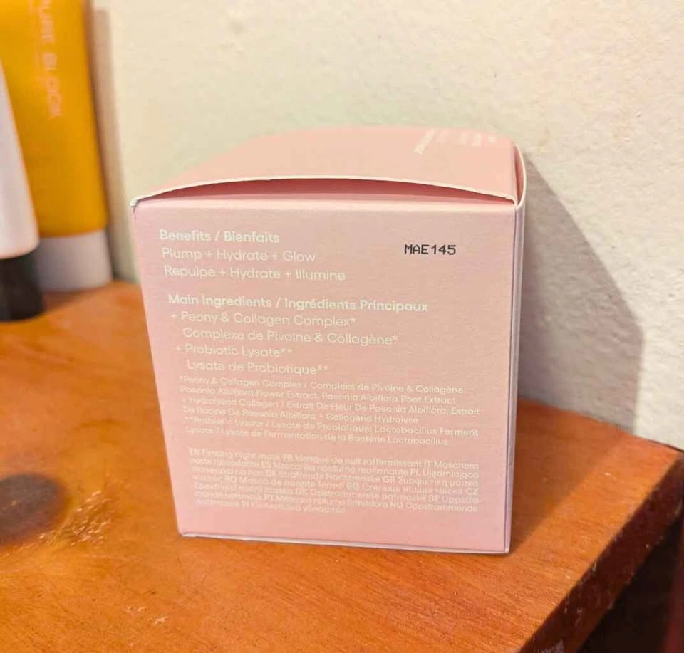 Laneige Bouncy & Firm Sleeping Mask full size - photo 2