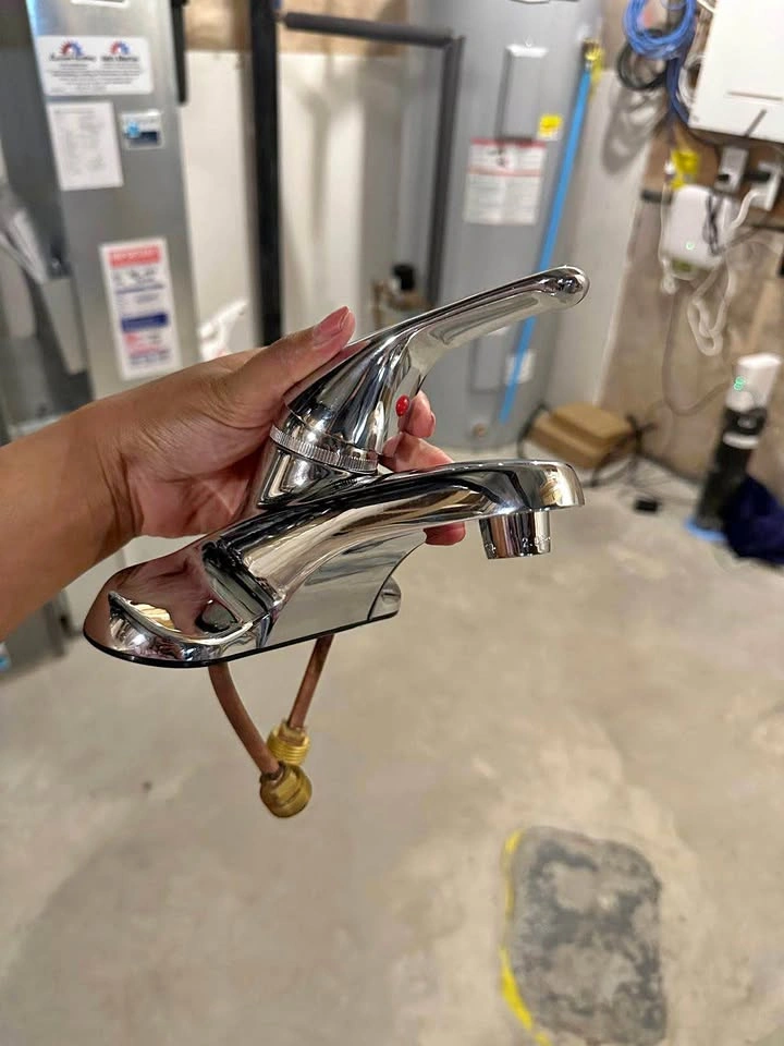 Brand New Washroom Faucets