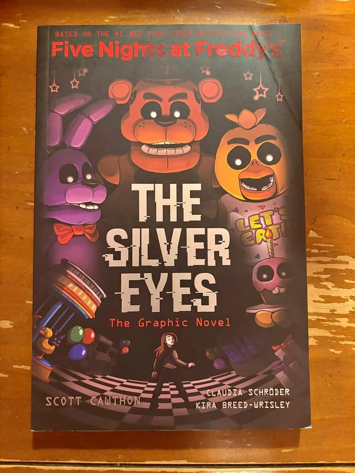 Five Nights at Freddy’s: The Silver Eyes Graphic Novel Book