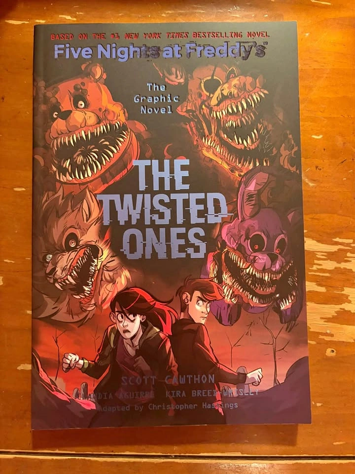 Five Nights at Freddy’s: The Twisted Ones Graphic Novel Book