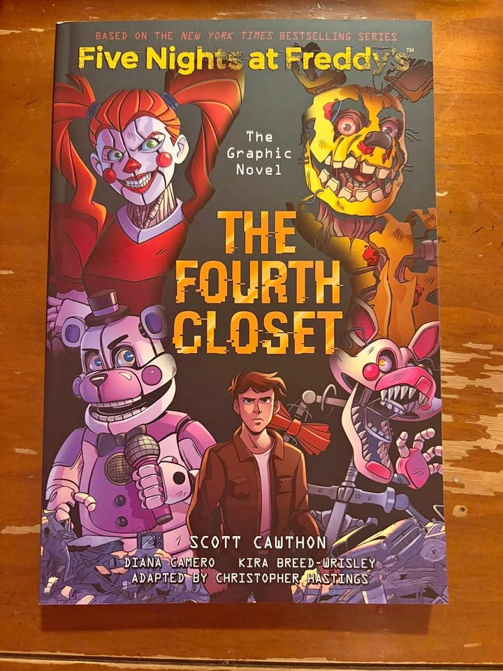 Five Nights at Freddy’s: The Fourth Closet Graphic Novel Book