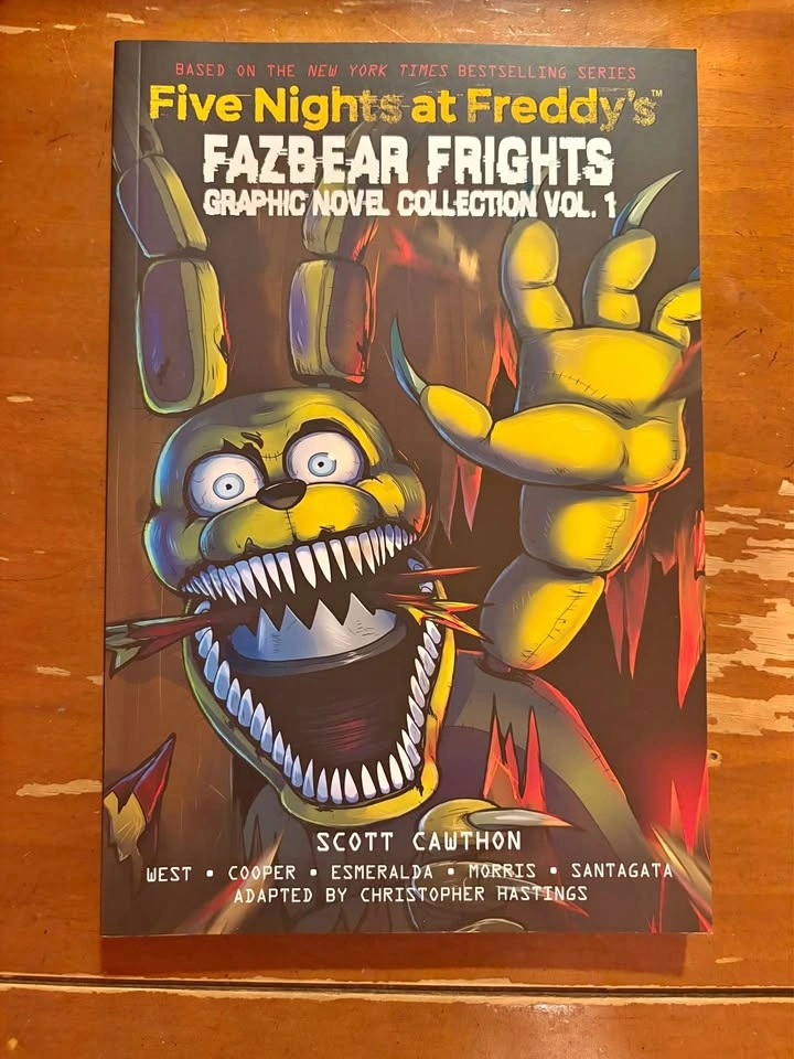 Five Nights at Freddy’s: Fazbear Frights Graphic Novel Vol. 1
