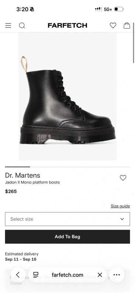 dr. Martens size 10 - photo 5