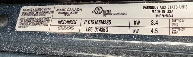 GE Profile Wall Oven 30" - photo 2