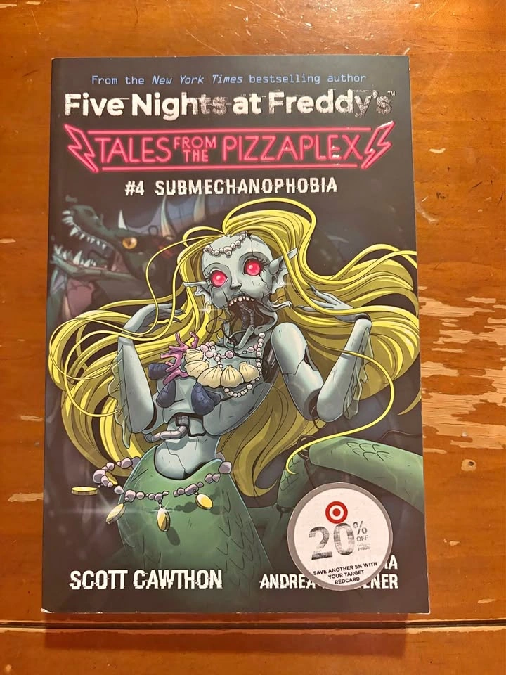 Five Nights at Freddy’s: Tales from the Pizzaplex: #4 Submechano