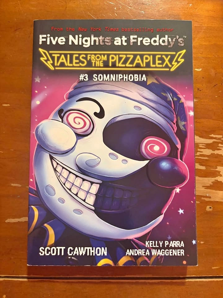 Five Nights at Freddy’s: Tales from the Pizzaplex: #3 Somniphobi