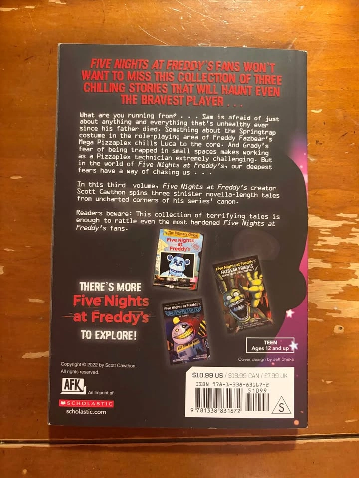 Five Nights at Freddy’s: Tales from the Pizzaplex: #3 Somniphobi - photo 2