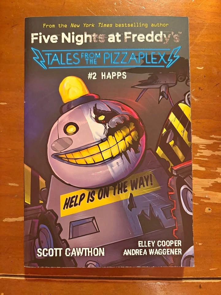 Five Nights at Freddy’s: Tales from the Pizzaplex: #2 Happs Book