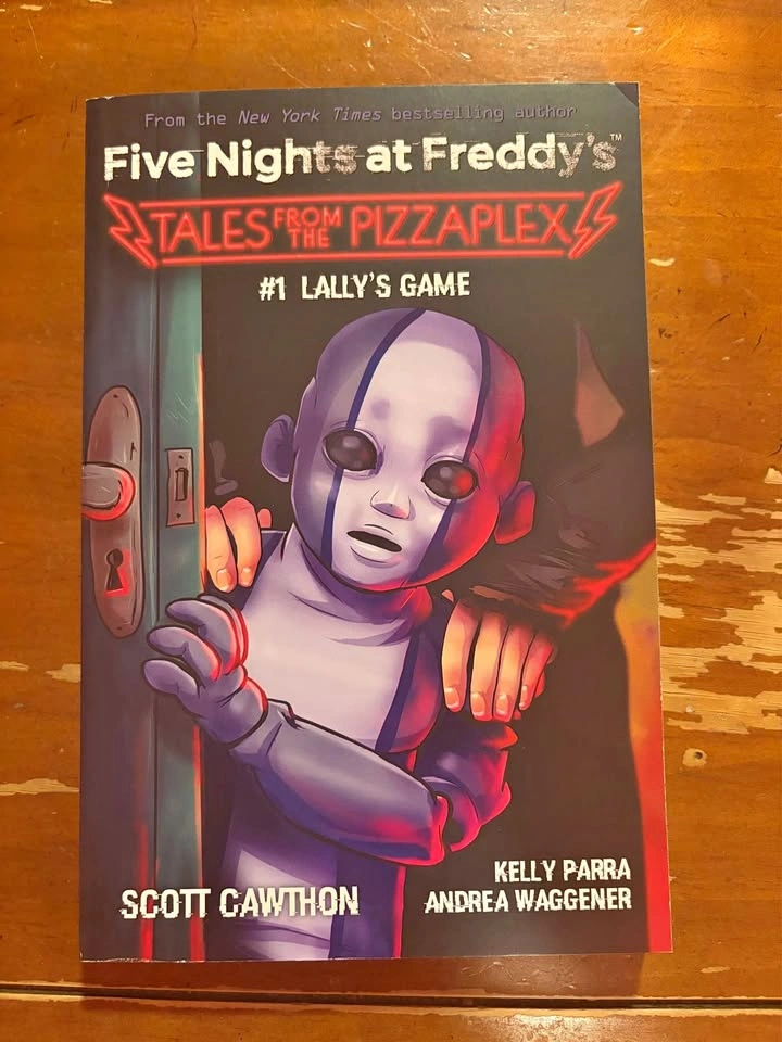 Five Nights at Freddy’s: Tales from the Pizzaplex Book