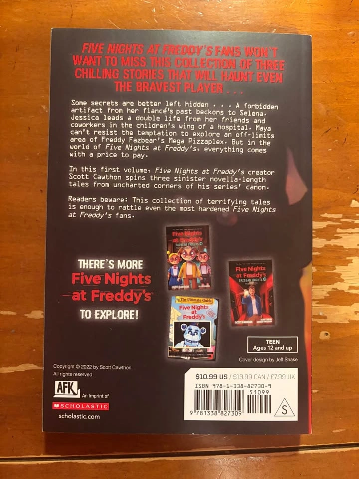 Five Nights at Freddy’s: Tales from the Pizzaplex Book - photo 2
