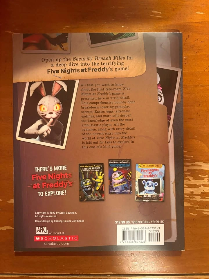 Five Nights at Freddy’s Security Breach Files Book - photo 2