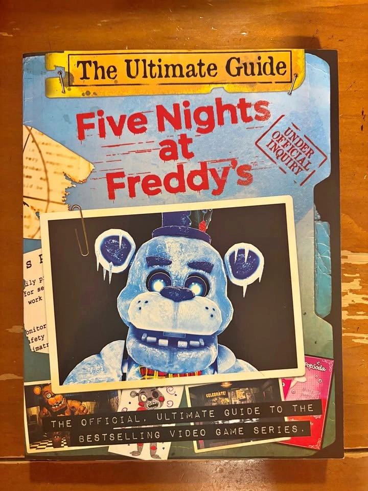 Five Nights at Freddy’s Ultimate Survival Guide