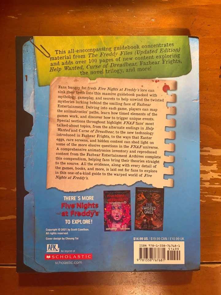 Five Nights at Freddy’s Ultimate Survival Guide - photo 2