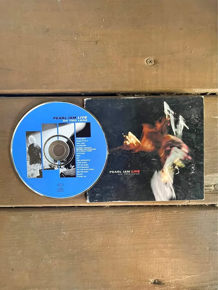 Pearl Jam - Live On Two Legs CD thumbnail
