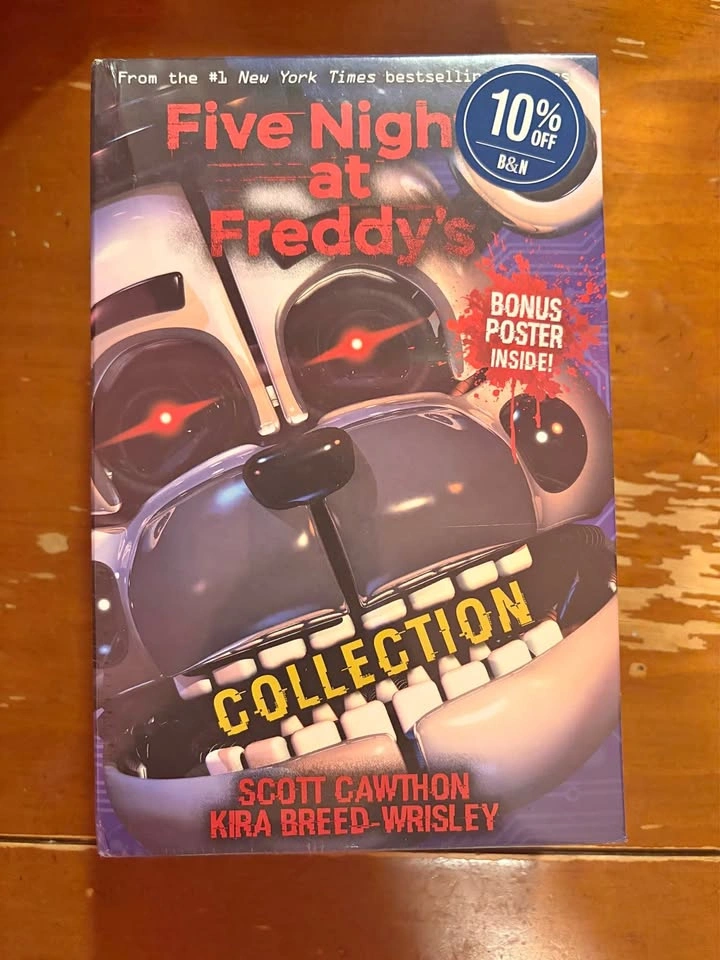 Five Nights at Freddy’s Book Collection (3-Pack)