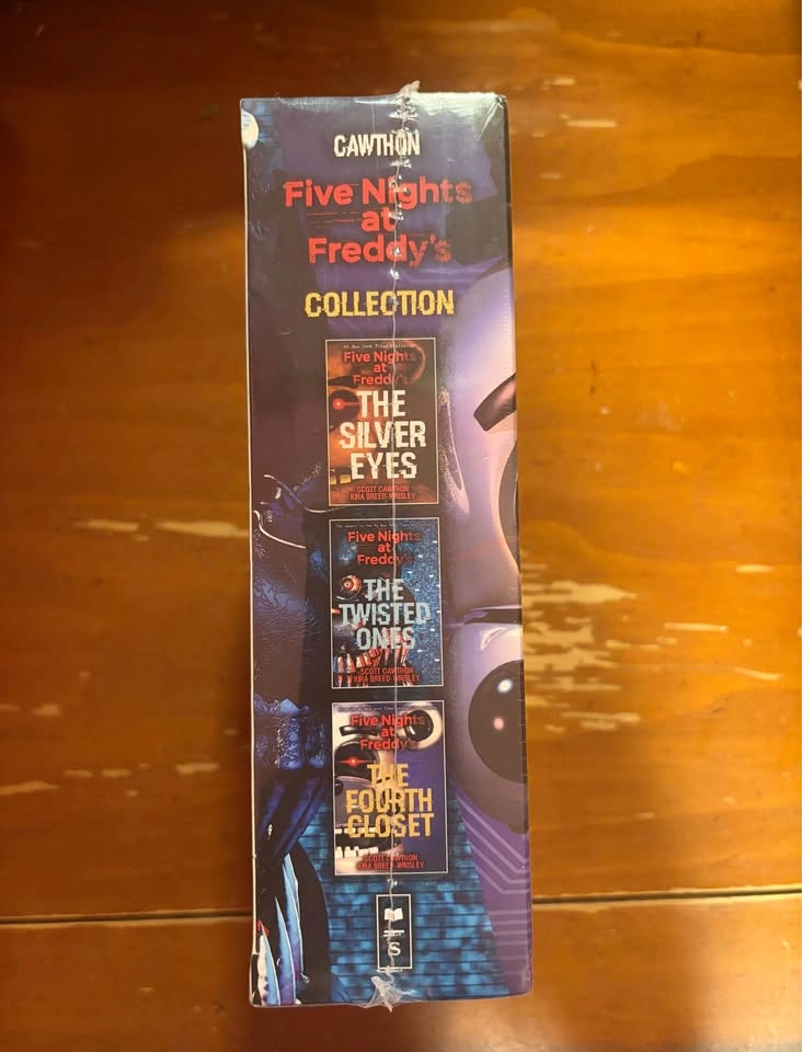 Five Nights at Freddy’s Book Collection (3-Pack) - photo 2