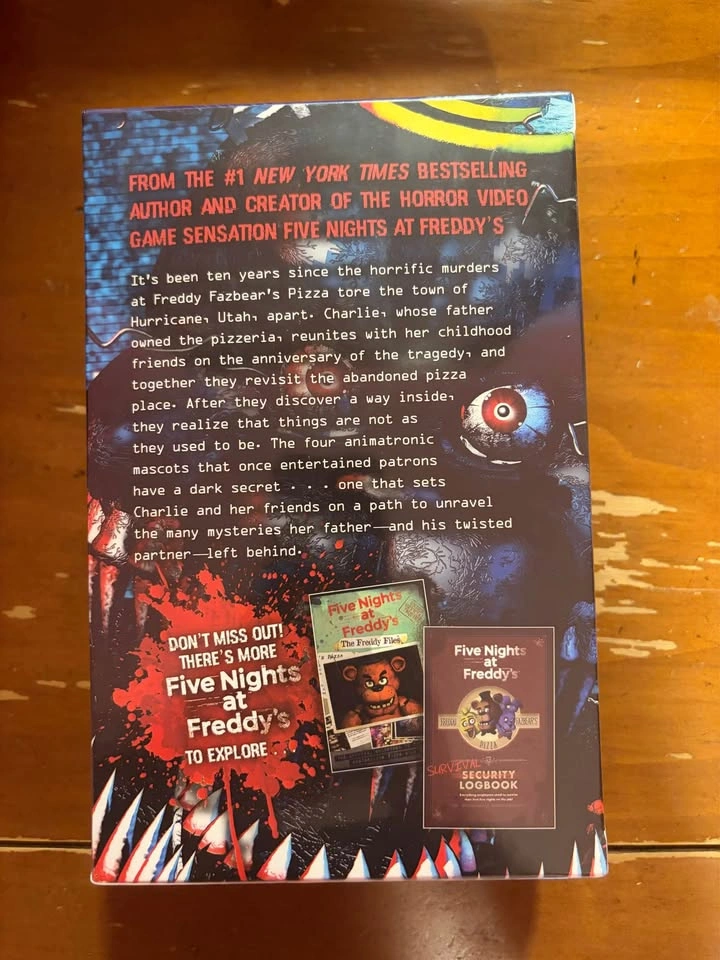 Five Nights at Freddy’s Book Collection (3-Pack) - photo 4