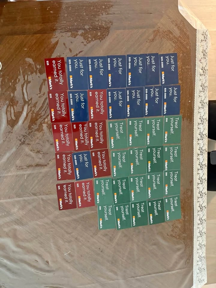 Mark’s Gift Cards